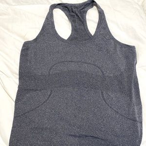 Women’s lulu athletic tank size 8